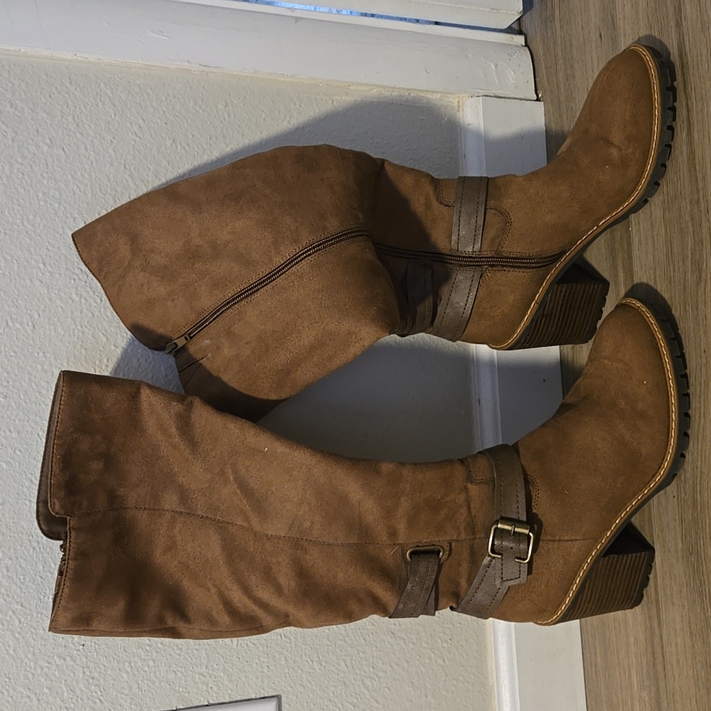 Too many boots